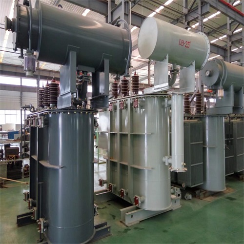 S22-12500KVA油浸式變壓器